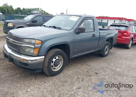 2006 Chevrolet Colorado Ls from USA, damaged, VIN 1GCCS148968328167
